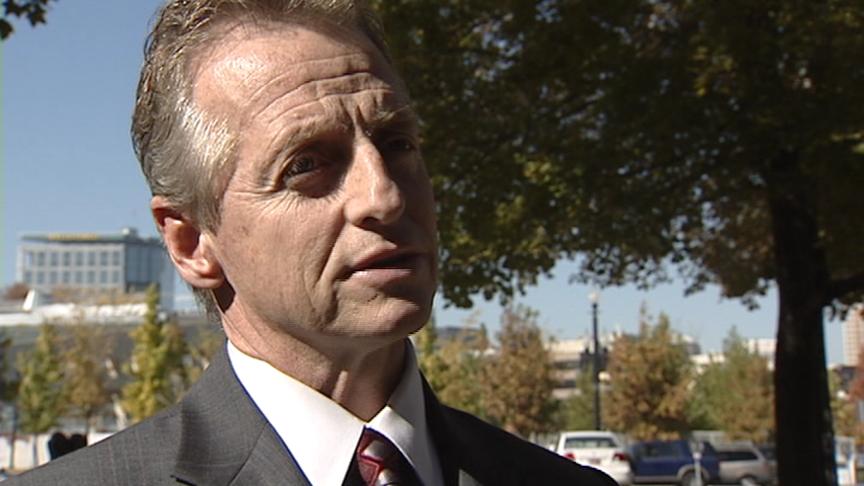 Utah Democratic Party chair Wayne Holland