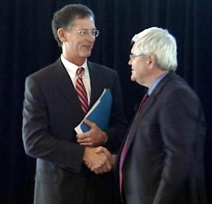 Newt Gingrich makes stop in Salt Lake