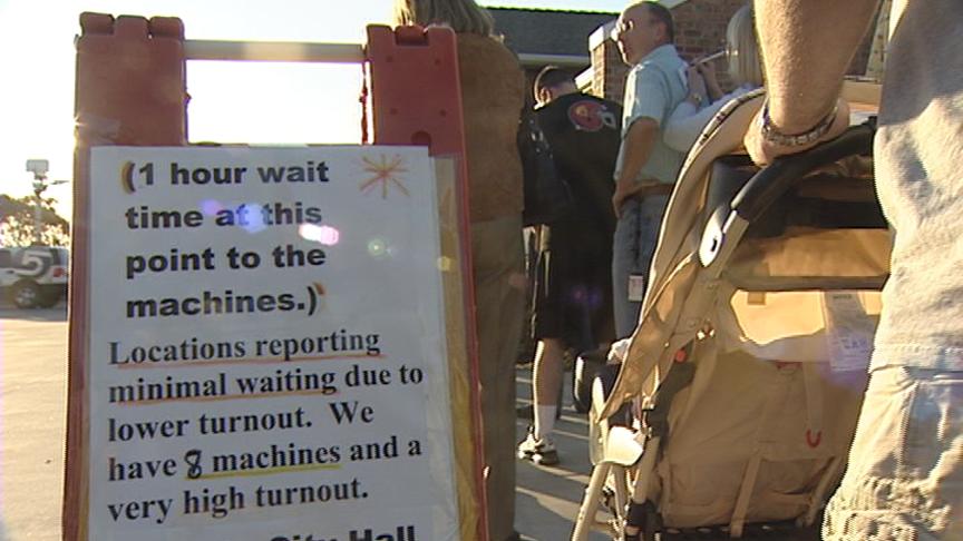 Early voting a hit among Utah voters