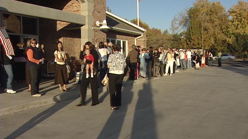 Early voting a hit among Utah voters