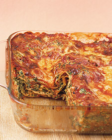 Spinach Lasagna