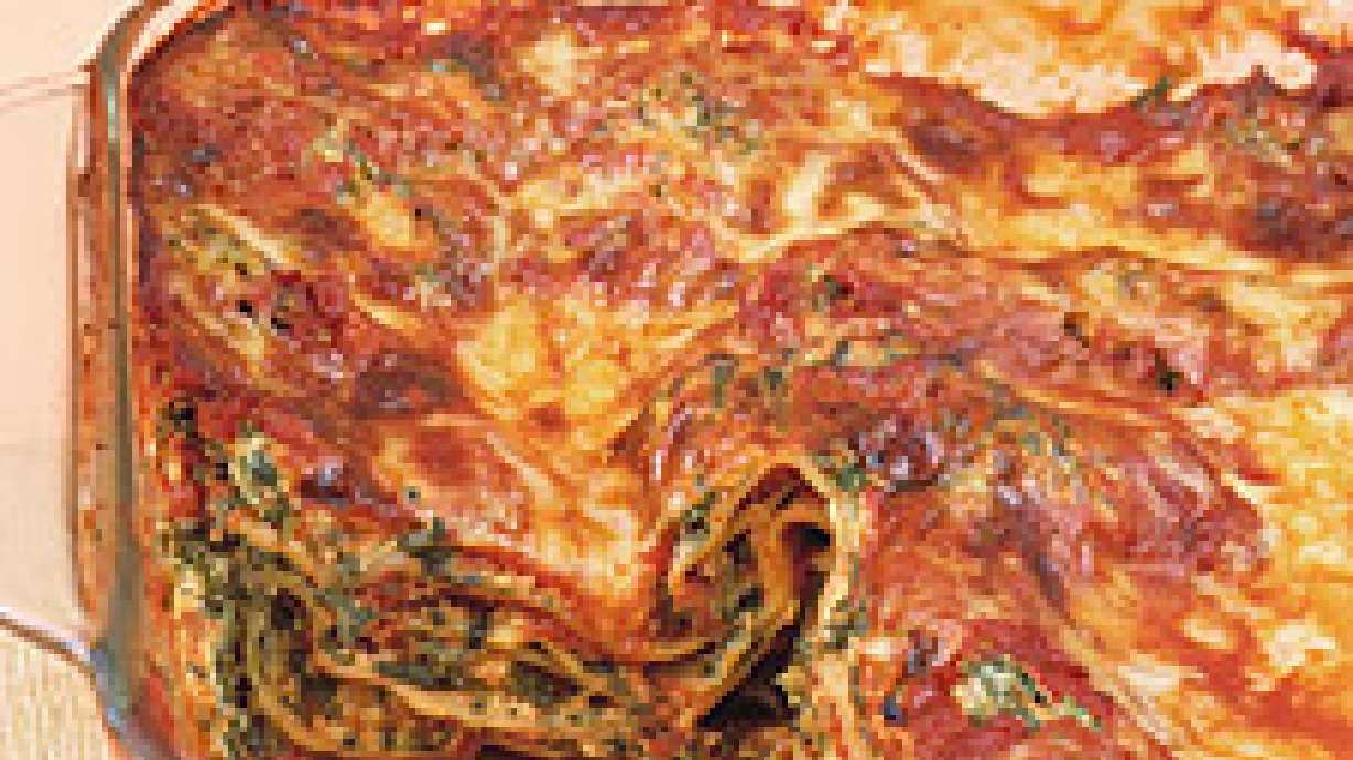 Spinach Lasagna