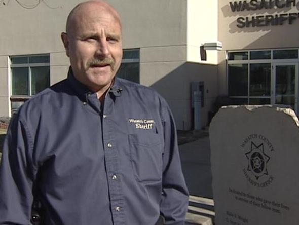 Lt. Jeff Winterton, with the Wasatch County Sheriff's Office,