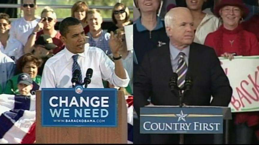 2008 election boasts record-setting campaign spending