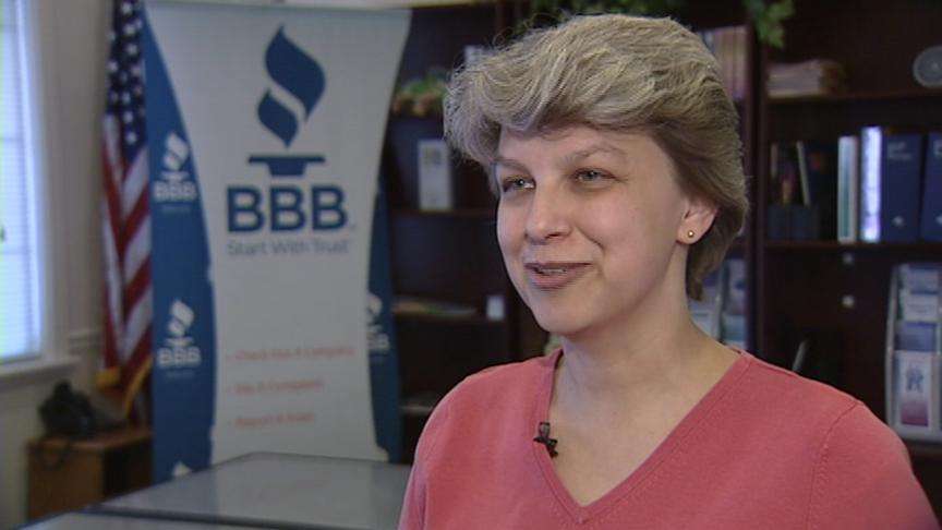 Jane Driggs, president and CEO of the Better Business Bureau of Utah