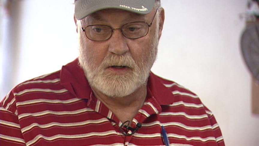 Bill Letcher, president of the Utah Experimental Aircraft Association