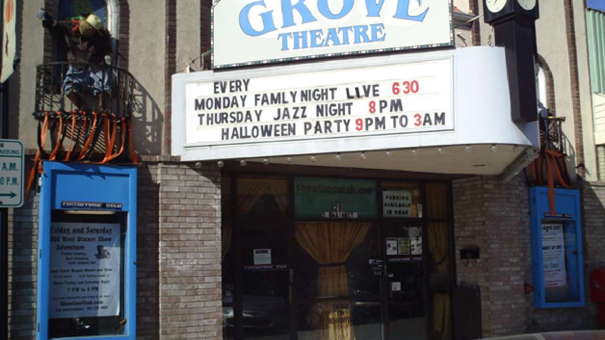 Ghostly happenings reported at Pleasant Grove theater
