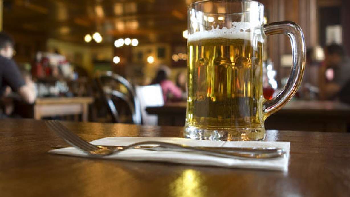 Beer OK in St. George on Election Day