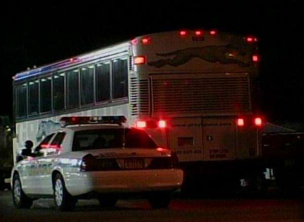 Report of bus hijacking a hoax