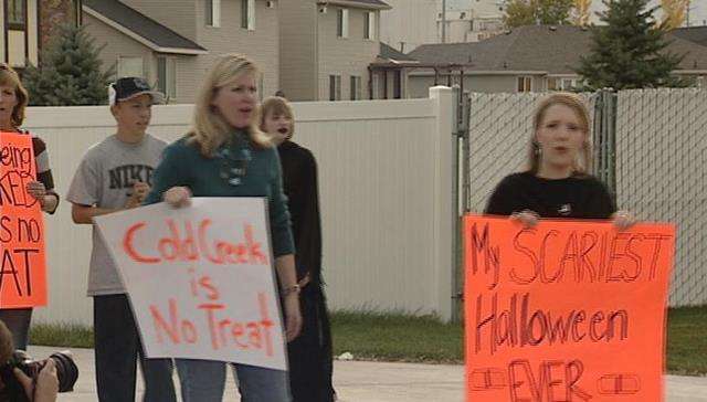 Kaysville residents protest proposed treatment facility