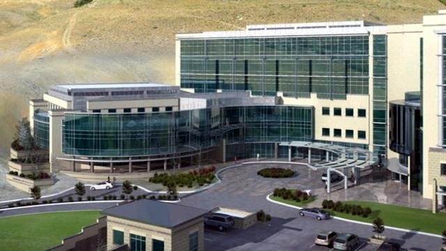 Dignitaries break ground for the Huntsman Cancer Institute expansion