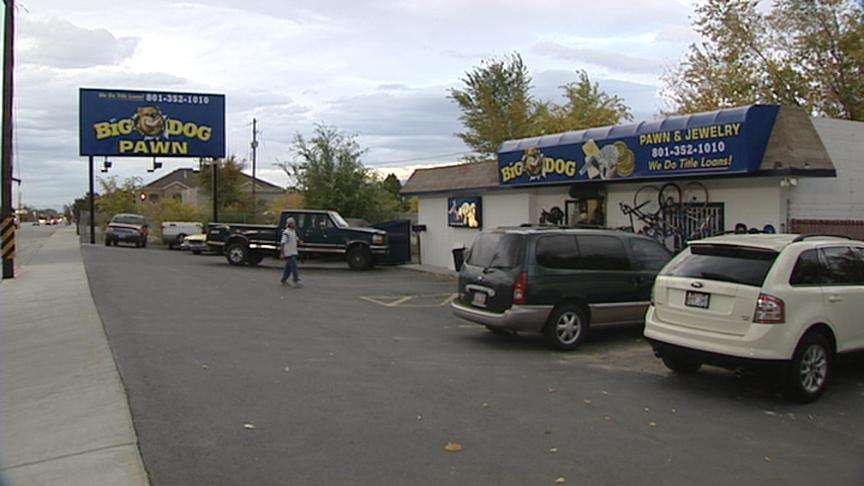 South Jordan man calling for changes in pawn shop laws