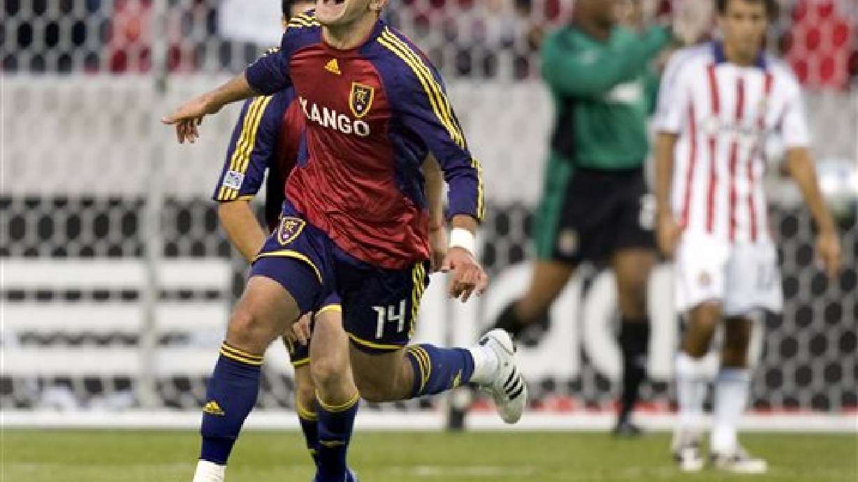 Real Salt Lake saves best for last in win over Chivas USA