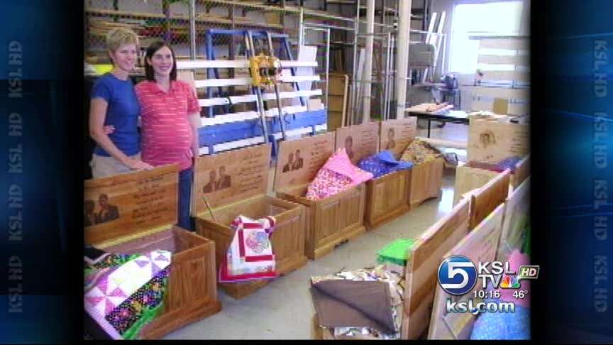 Students make special gifts for families of plane crash victims