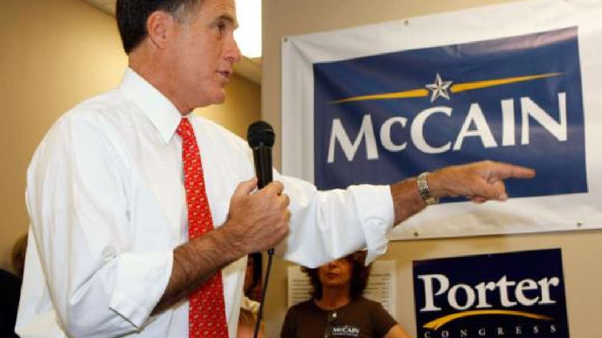 Mitt says a vote for Obama will cost millions of jobs