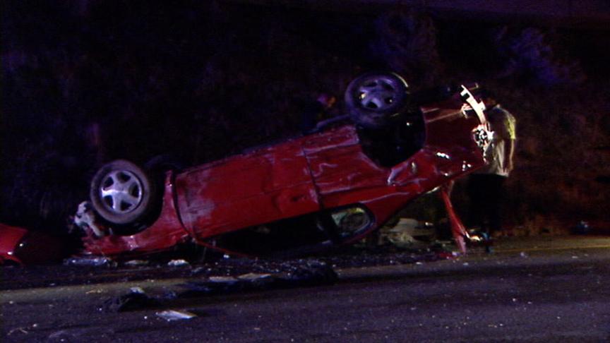 Police officer critically injured in car chase