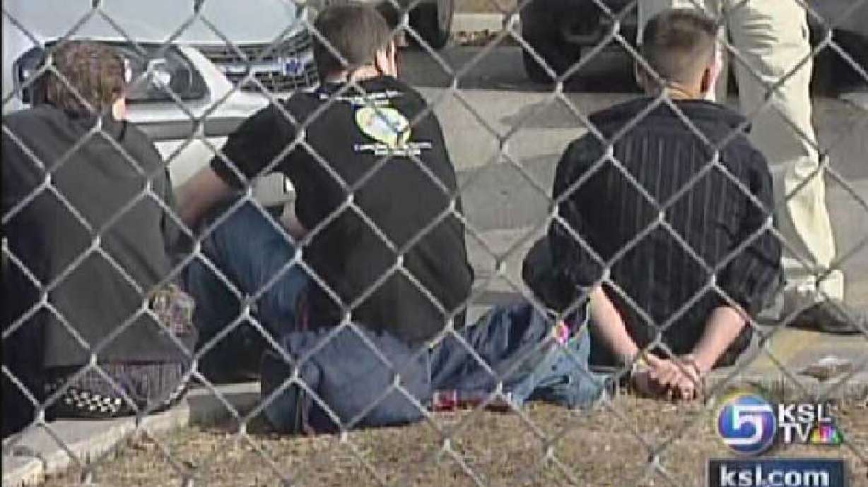 Fight Near West High Today