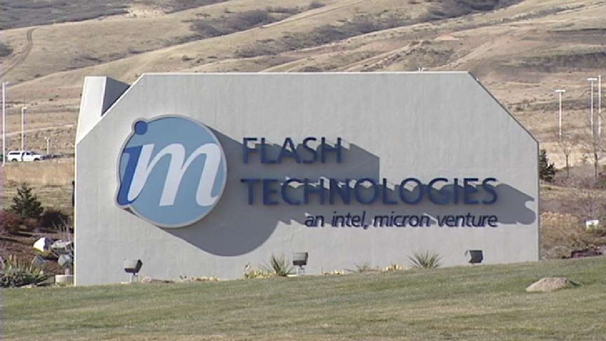 Production of Computer Chips is Underway at IM Flash