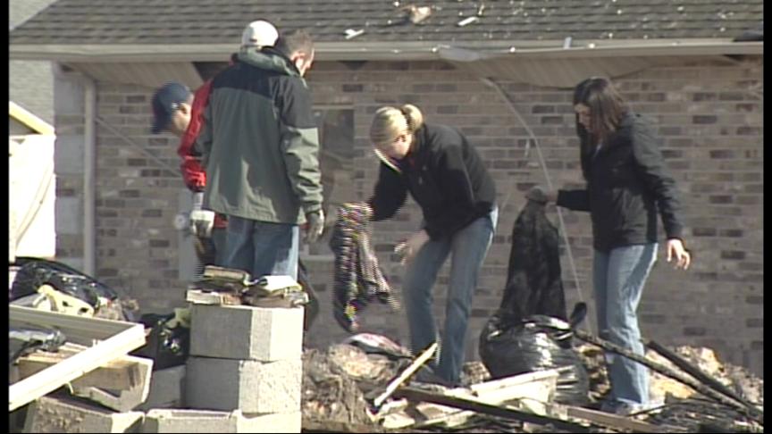 Family Members Face Aftermath of Gas Explosion