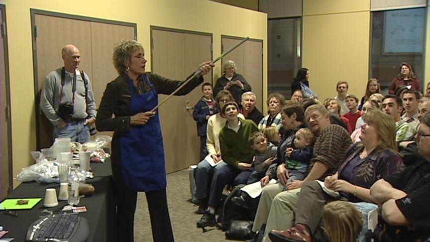 Educators Making Chemistry Fun