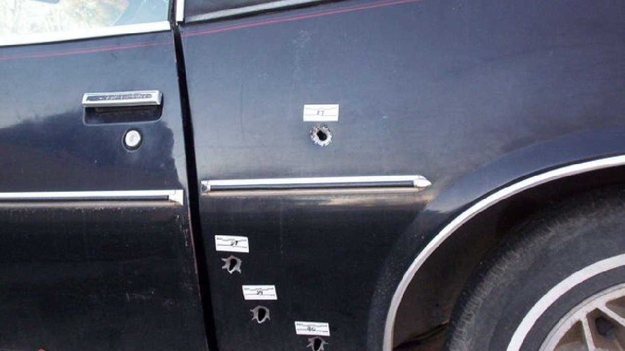 Officers Cleared in Ogden Shooting