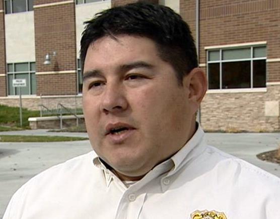 Taylorsville police Detective Troy Martinez