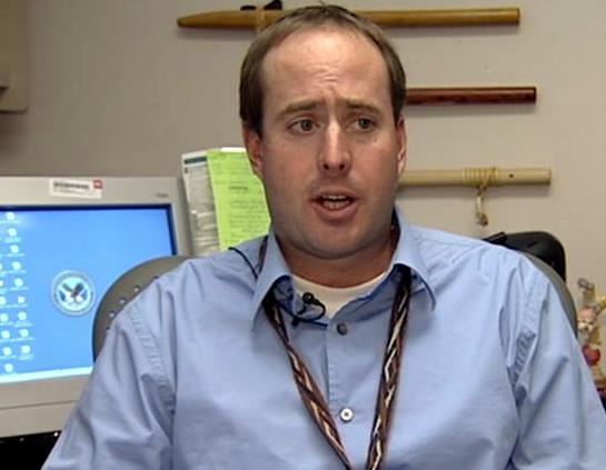 Rich Landward, homeless vet case manager