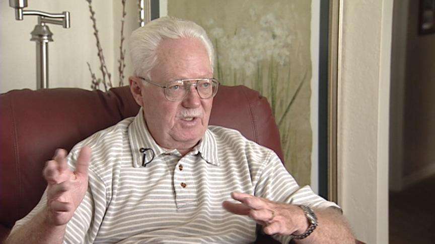 Dr. Dennis Alexander, professor emeritus of the University of Utah communications department