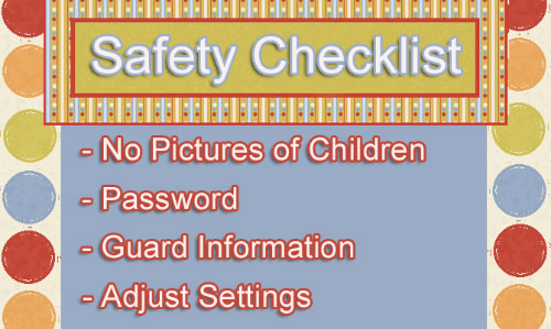 Staying Safe: Dangers in blogging