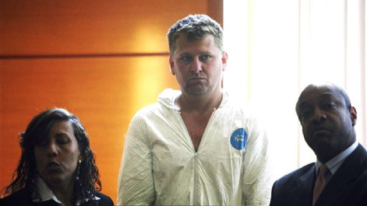 Man convicted of killing wife, stepson over church