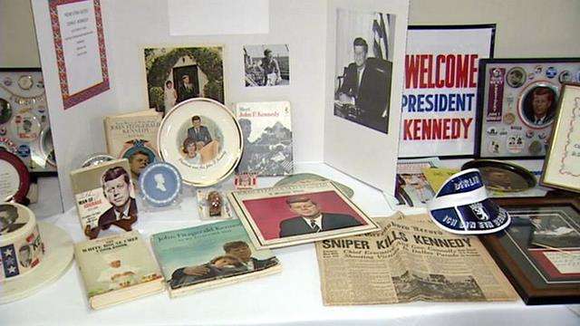 Utah man puts presidential collection on display