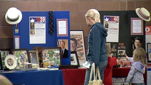Utah man puts presidential collection on display