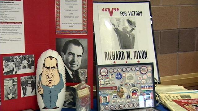 Utah man puts presidential collection on display
