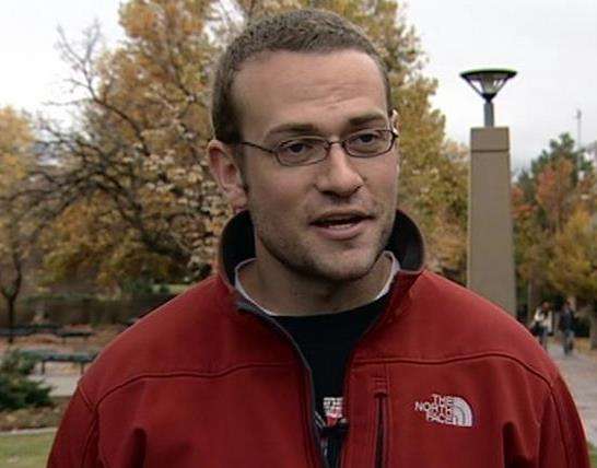 Andrew Jensen, Government Relations Board, ASUU