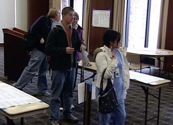 Young voters mark history-making election