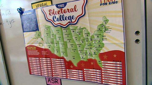 3rd-graders weigh in on the presidential election