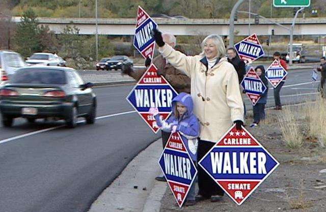 Volunteers keep campaigns running