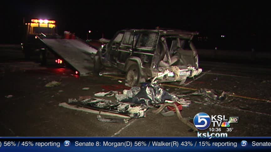 Couple killed in crash identified