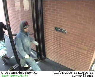 Police looking for bank robber