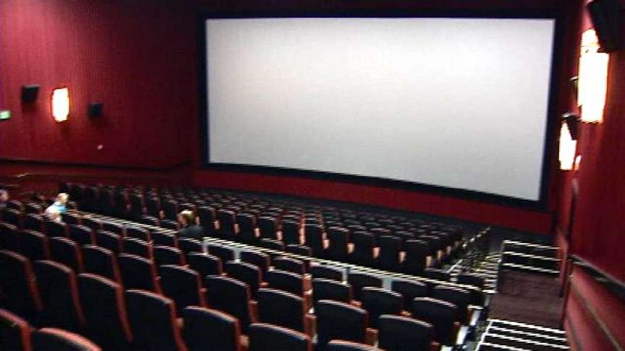 Elderly woman removed from theater, accused of bootlegging movie