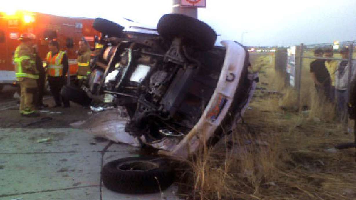 Serious accident sends 2 to the hospital