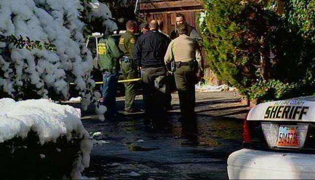 Deputies searching for 3 suspects in morning shooting