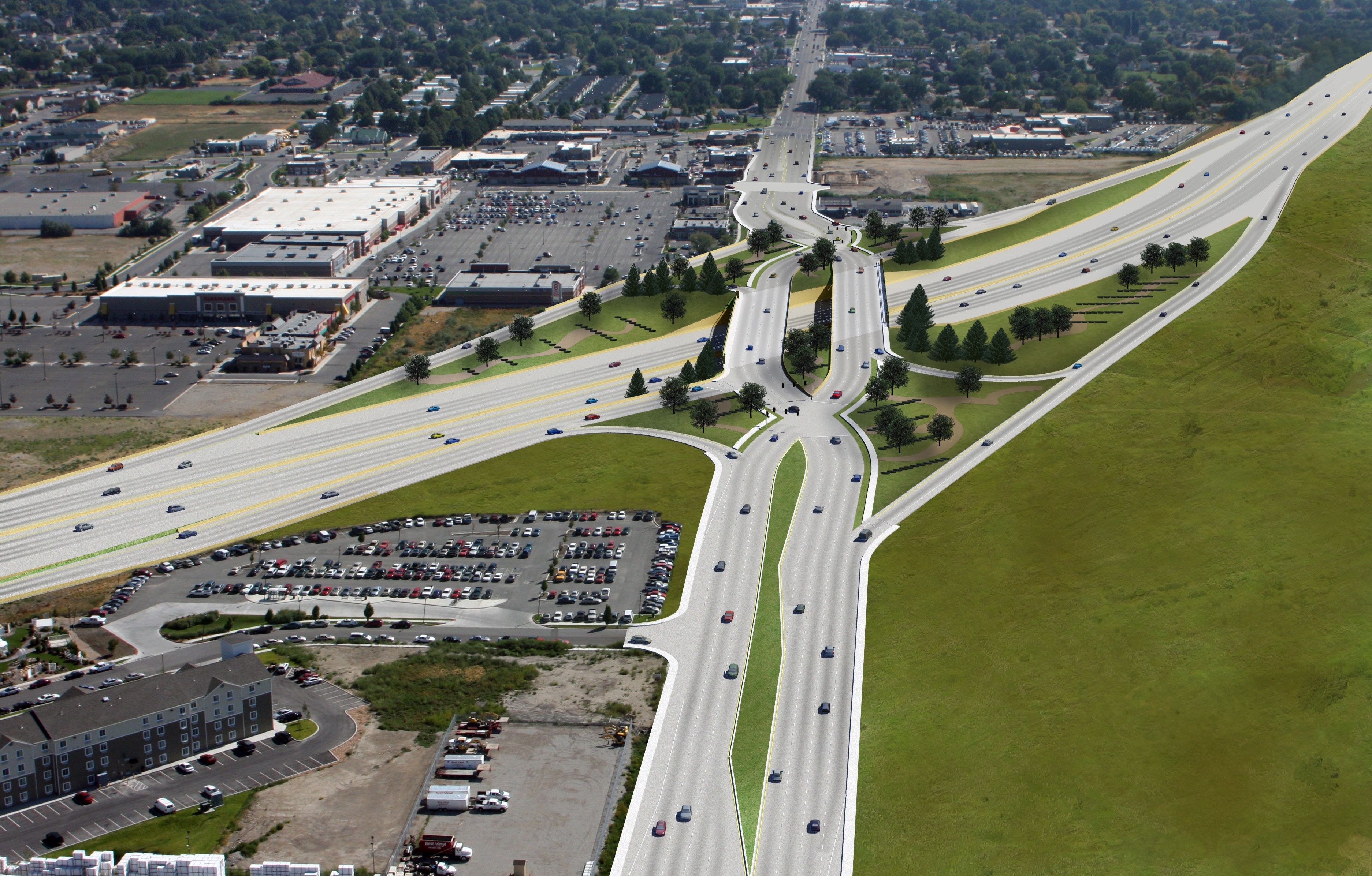 New type of overpass coming to Utah County