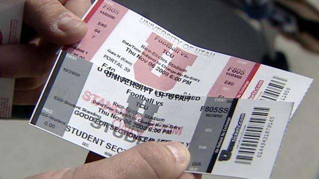 Blackout at Rice-Eccles Stadium