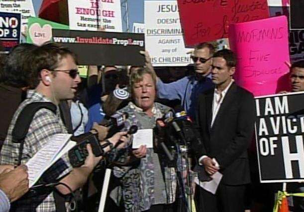 Lorri Jean, CEO of the Los Angeles Gay and Lesbian Center.