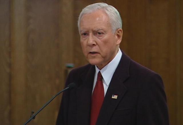 Sen. Orrin Hatch