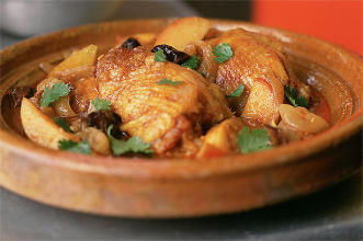 Chicken, Apple and Prune Casserole