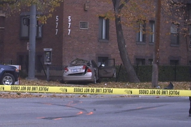 Woman killed by SUV running red light