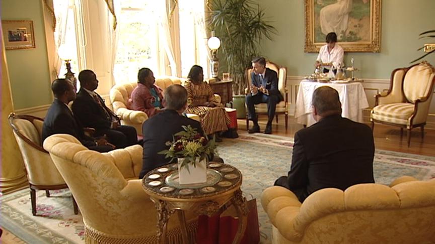 Students from Utah help improve health care services in Ghana