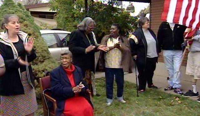 Prayer vigil brings community together after flag burning